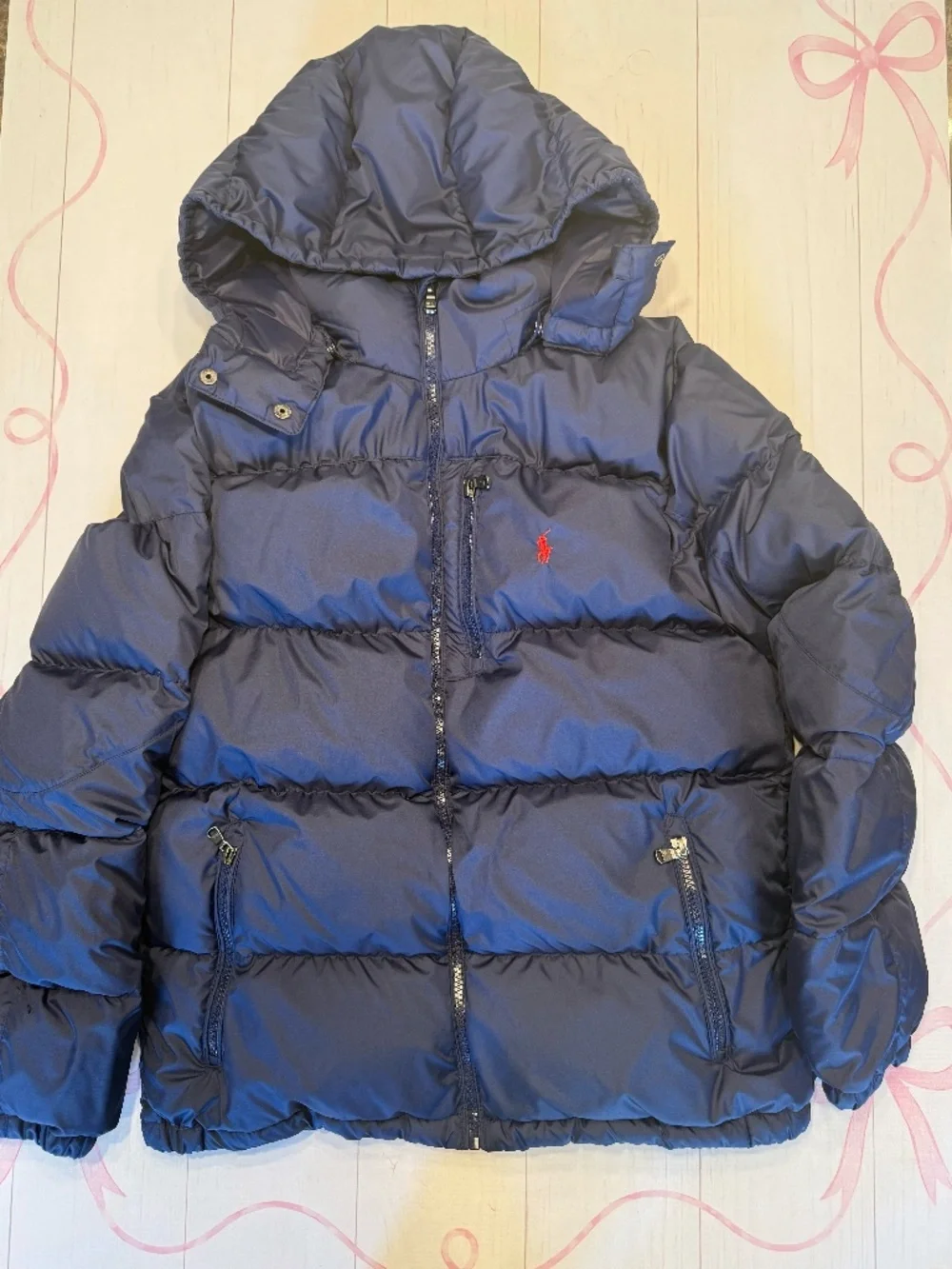 Polo Ralph Lauren Gorham Down Jacket Size XL 18-20